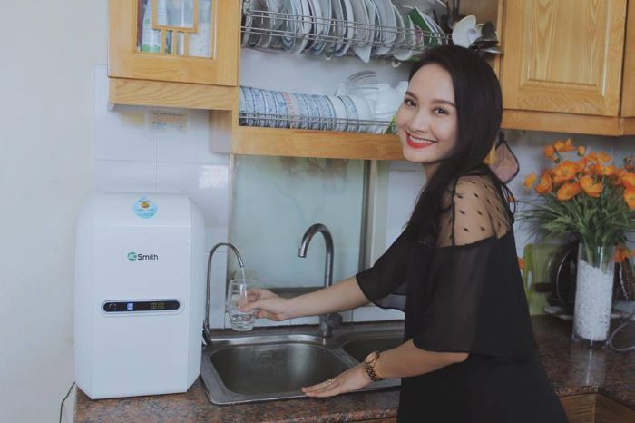 Máy lọc nước Aosmith E3 đáp ứng mọi nhu cầu của gia đình Việt